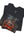 Flaming Skull Graphic Tee — Fiery Metalwork Skull T-Shirt