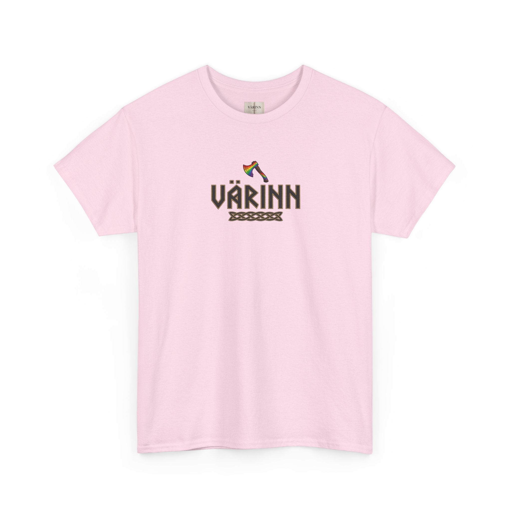 T-Shirt — VÁRINN LGBTQ Viking Axe Logo Tee