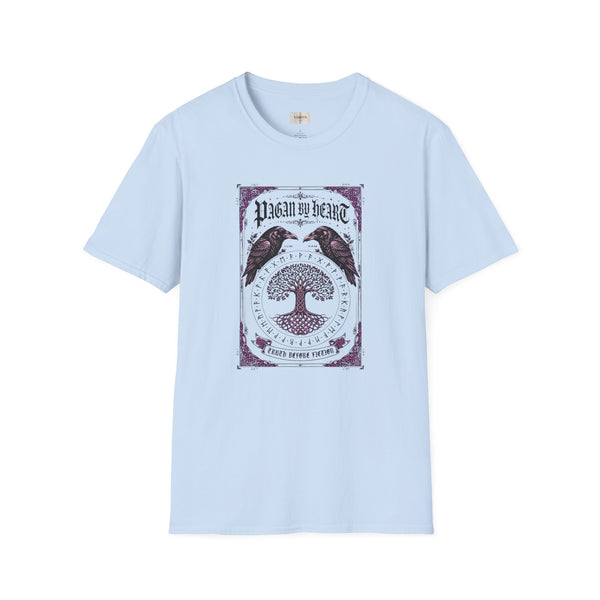 Pagan by Heart T-Shirt — Raven & Tree Mystic Graphic Tee