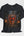 Flaming Skull Graphic Tee — Fiery Metalwork Skull T-Shirt