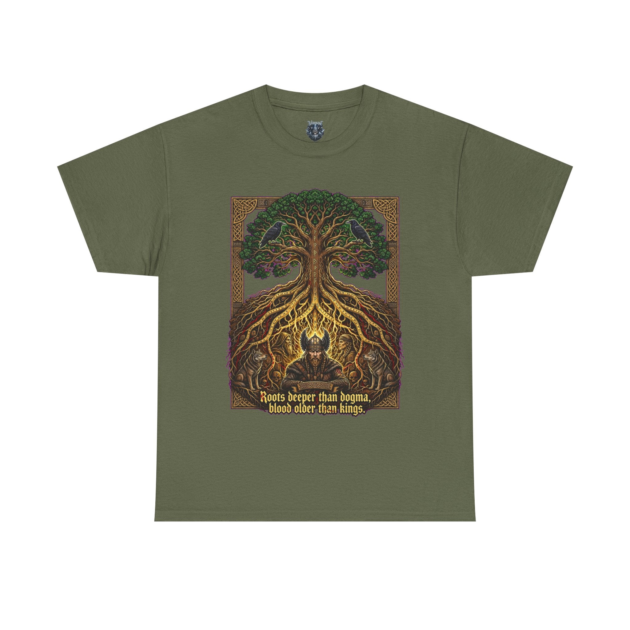 Tree of Roots Graphic Tee — "Roots deeper than despair, hold closer than hope"