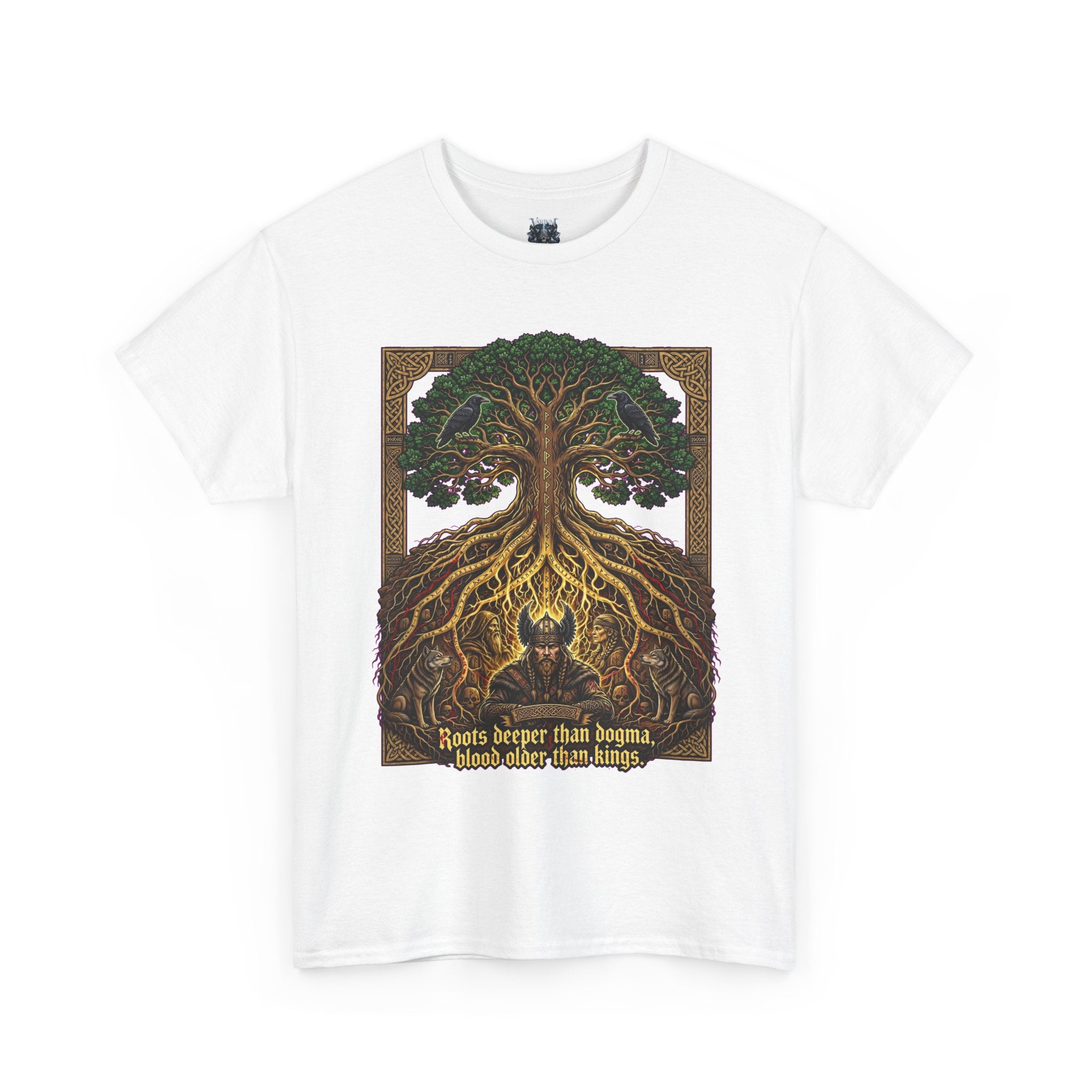 Tree of Roots Graphic Tee — "Roots deeper than despair, hold closer than hope"