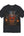 Flaming Skull Graphic Tee — Fiery Metalwork Skull T-Shirt