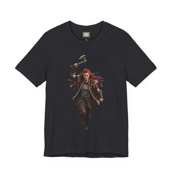 Viking Warrior Axe Tee