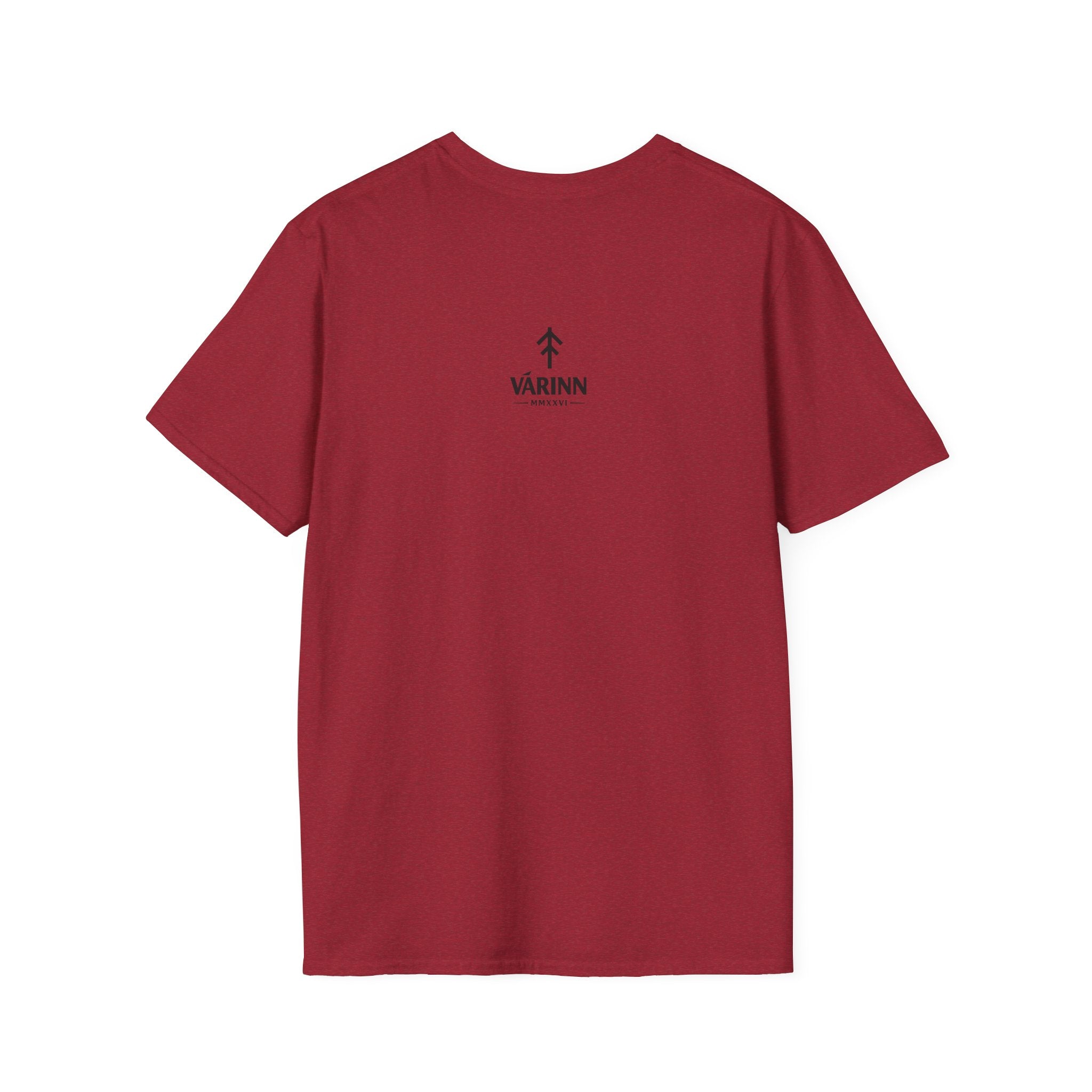 SIF Green Crest T‑Shirt — Celtic Moon & Mermaid Emblem Graphic Tee