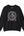 Viking Warrior Crewneck Sweatshirt — Norse Skull & Axe Gothic Design