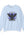 Angel of Shadows Crewneck Sweatshirt — 'Lightning in My Veins' Gothic Winged Design