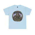 Earth Mother Illustration Tee — "The earth is my altar" Spiritual Nature T-Shirt