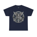 Valkyrie Shield Tee — Norse Warrior Graphic T-Shirt