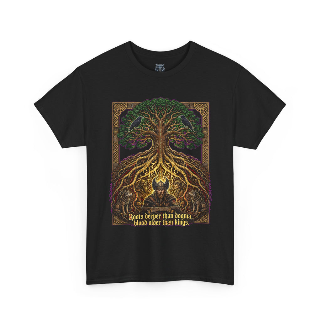 Tree of Roots Graphic Tee — "Roots deeper than despair, hold closer than hope"
