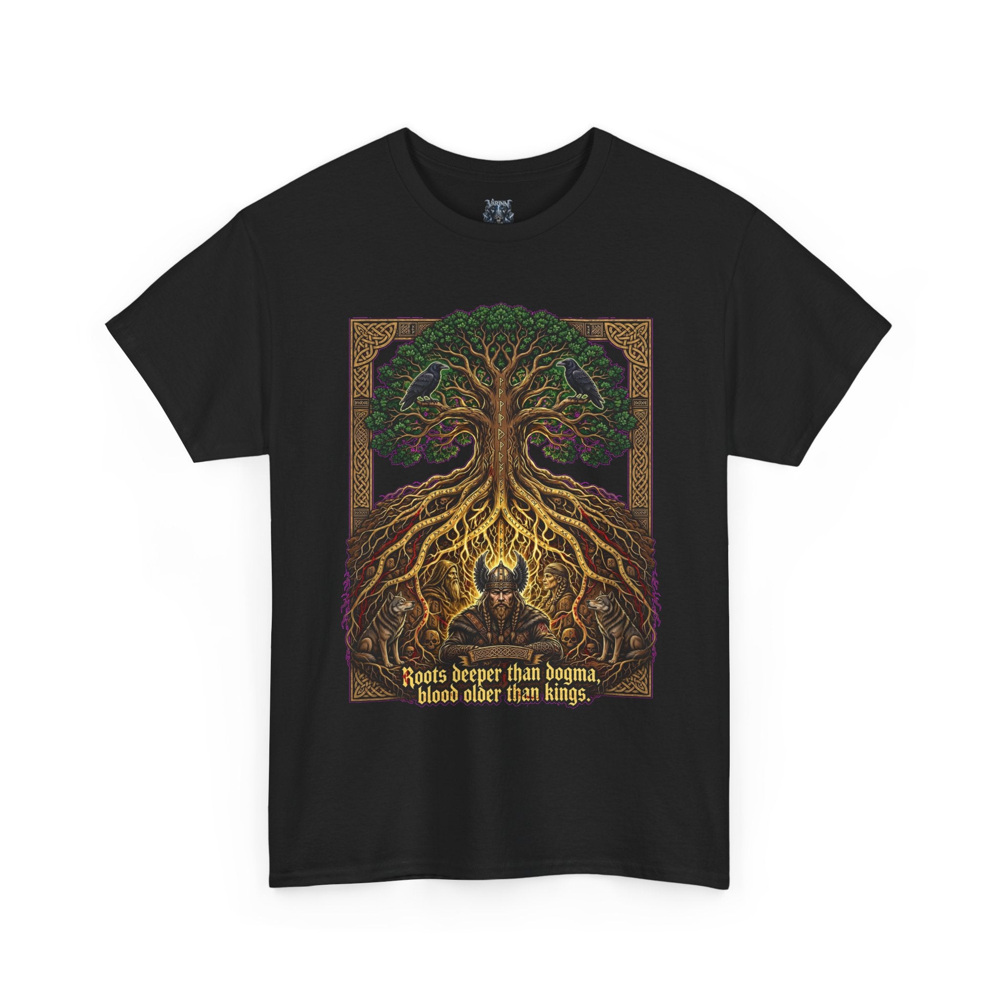 Tree of Roots Graphic Tee — "Roots deeper than despair, hold closer than hope"