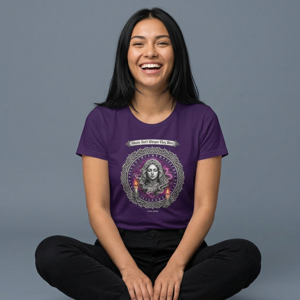 Women's Softstyle Tee - Classic White Crewneck T‑Shirt