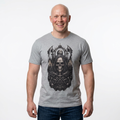 Gothic Skull Cathedral T-Shirt