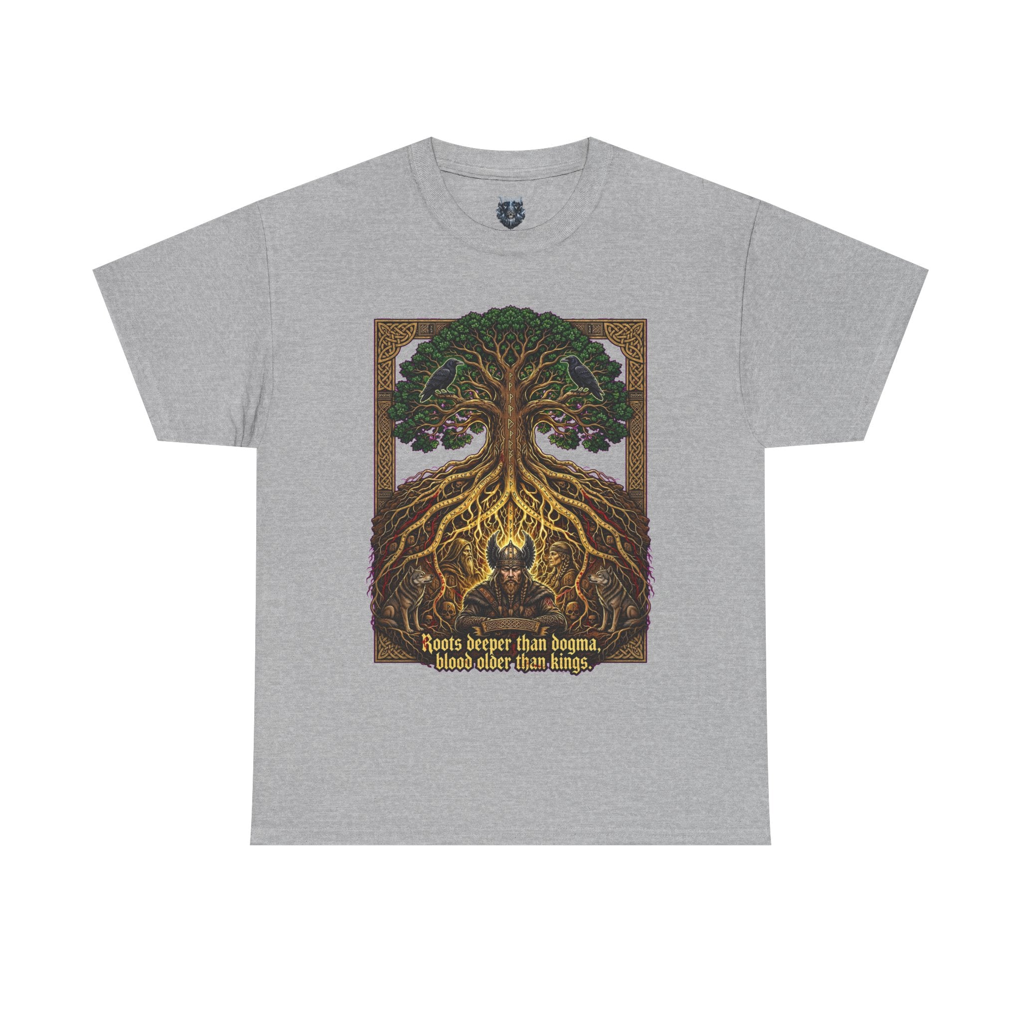 Tree of Roots Graphic Tee — "Roots deeper than despair, hold closer than hope"