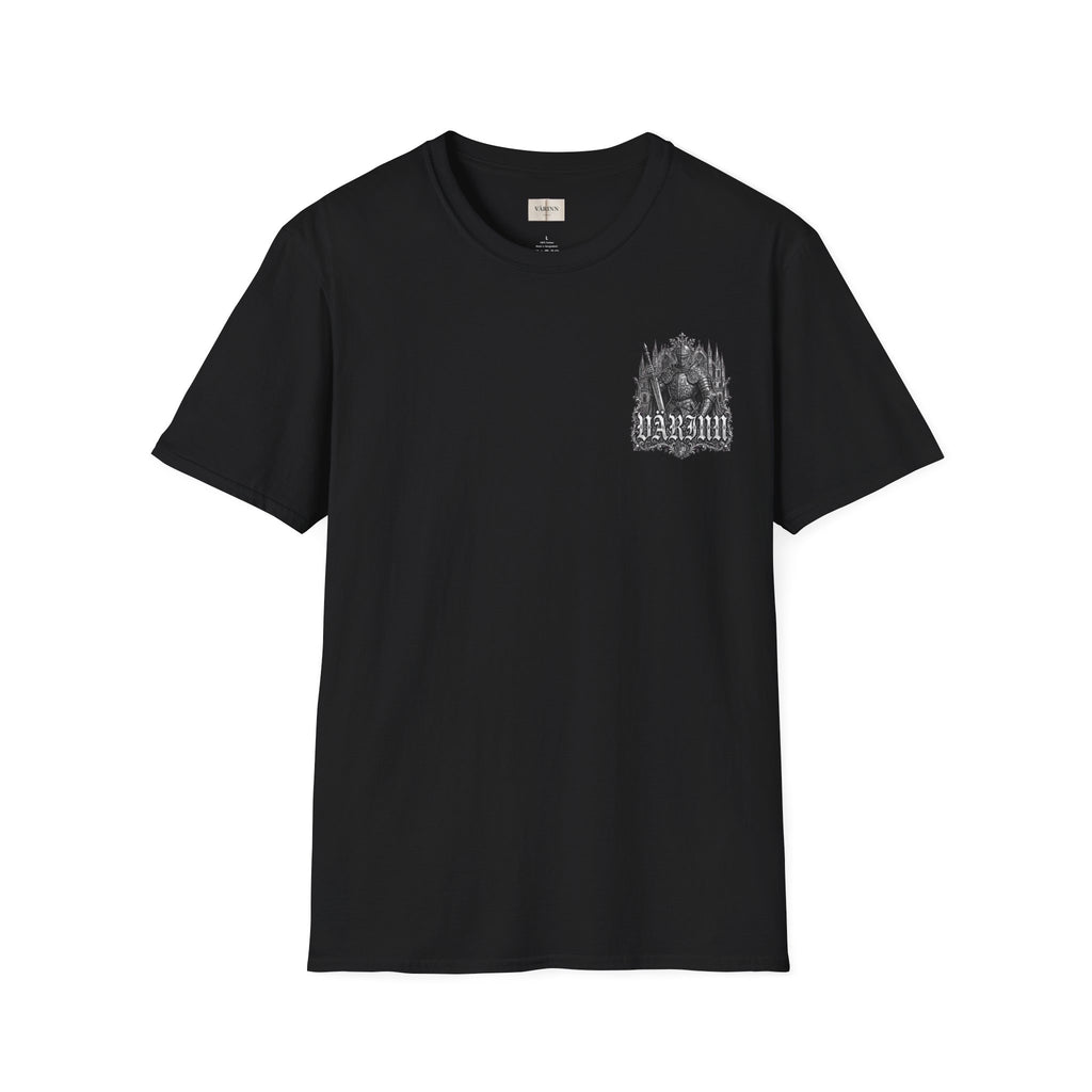 Varinn Dark Vintage 'Vardir' Gothic Crest Pocket Design