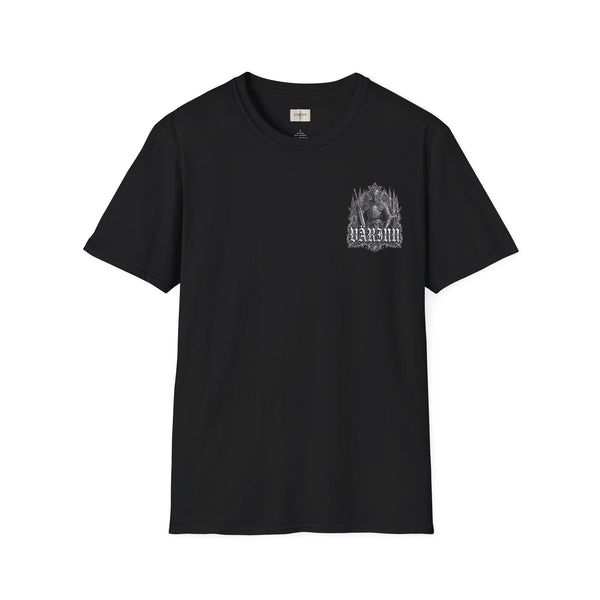 Varinn Dark Vintage 'Vardir' Gothic Crest Pocket Design