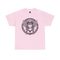 Valkyrie Mandala Tee — Norse Warrior Goddess Graphic T-Shirt