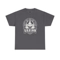 Varinn Viking Cat T‑Shirt — Norse Rune Cat Graphic Tee
