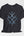 Geometric Nordic Rune Tee — Minimal Blue Symbol T-Shirt