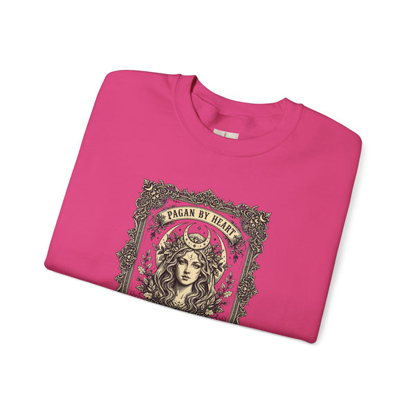 Witchy Tarot Crewneck Sweatshirt — Pagan By Nature Mystic Design