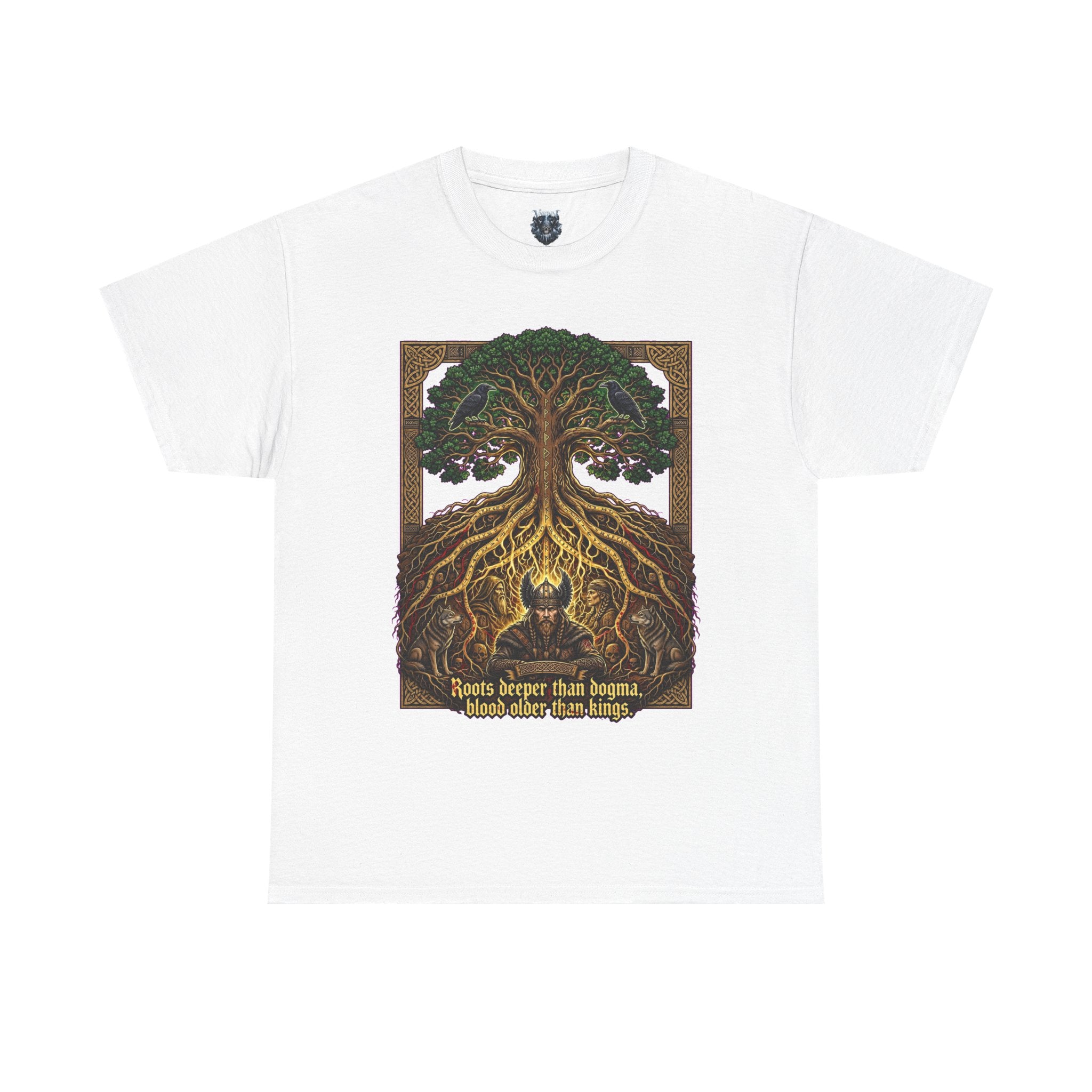 Tree of Roots Graphic Tee — "Roots deeper than despair, hold closer than hope"