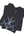 Geometric Nordic Rune Tee — Minimal Blue Symbol T-Shirt