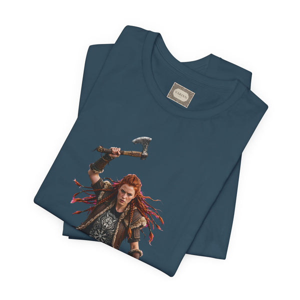 Viking Warrior Axe Tee
