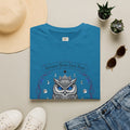 Owl Moon T-Shirt — 'Nocturnal Minds Think Deeper' Mystical Night Owl Graphic Tee