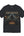 Convergence Band Tee — Dark Ritual Hooded Figure Concert T‑Shirt