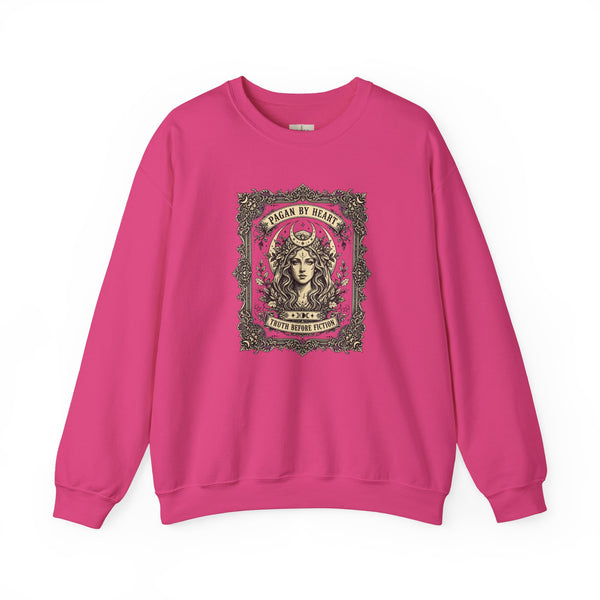 Witchy Tarot Crewneck Sweatshirt — Pagan By Nature Mystic Design