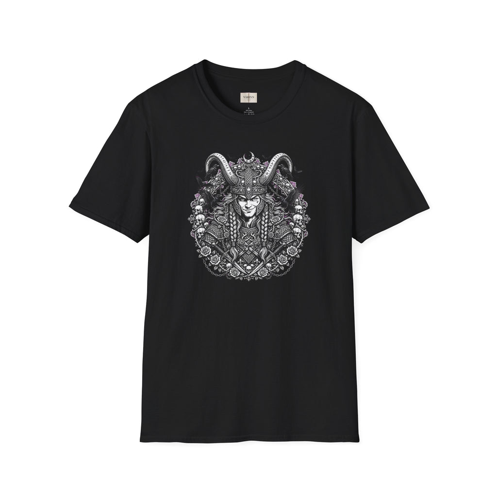 LOKI T-Shirt — Norse Warrior Viking Design