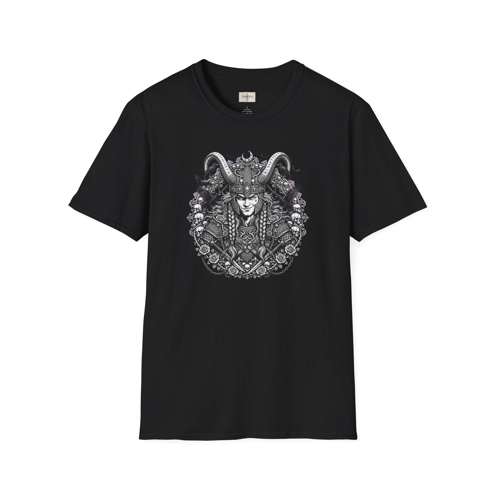 LOKI T-Shirt — Norse Warrior Viking Design