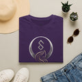 SIF Green Crest T‑Shirt — Celtic Moon & Mermaid Emblem Graphic Tee
