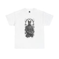 Goth Mystic dog Gentleman T‑Shirt — Gothic Animal Skull Portrait Tee