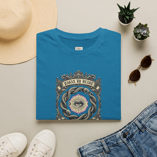 T-Shirt — Vintage Mystic Eye Graphic Tee (“Reagan By Heart”)
