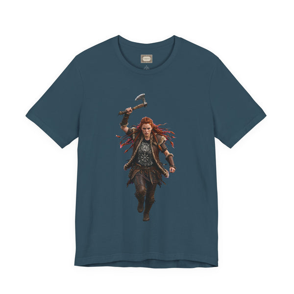 Viking Warrior Axe Tee