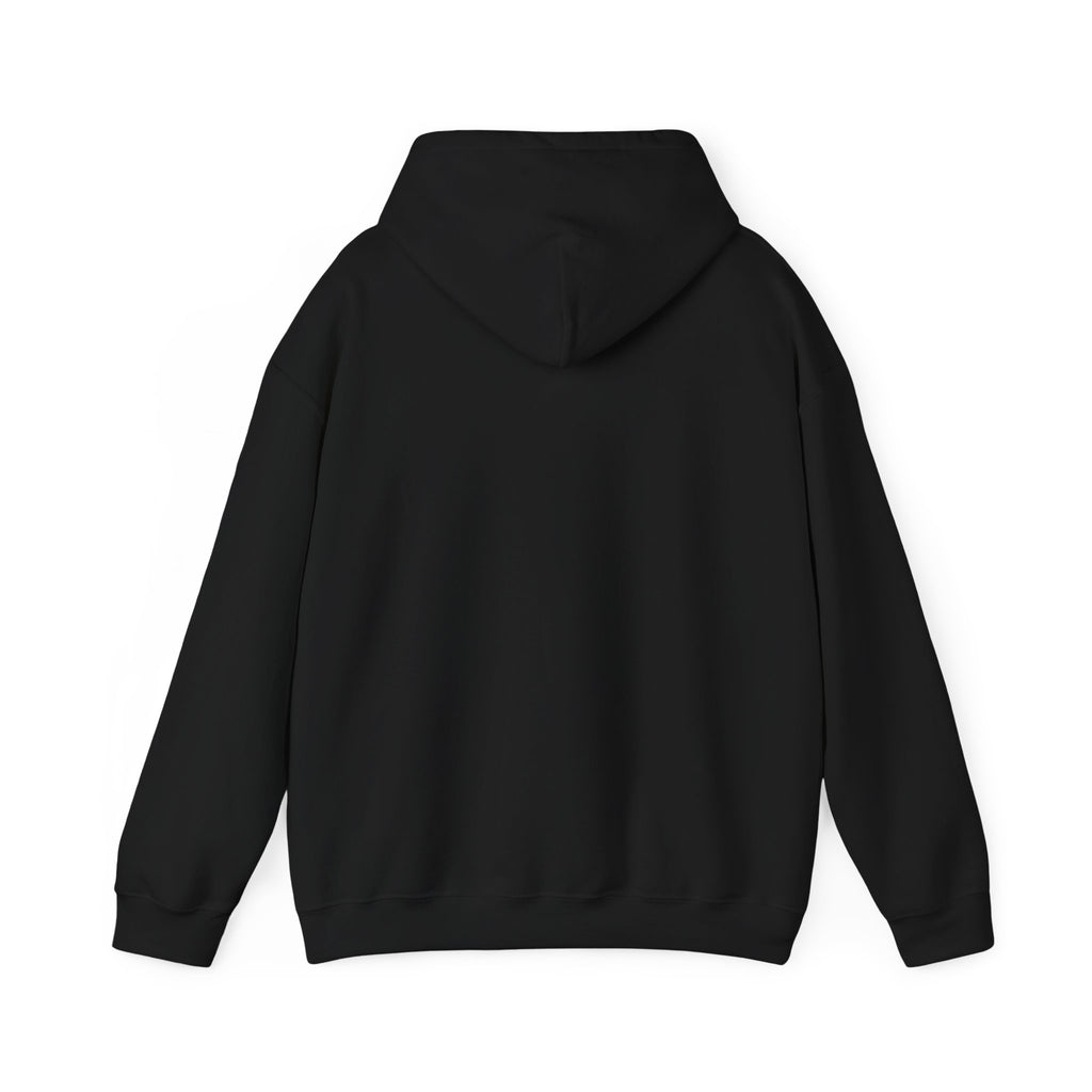 Occult Goat-Head Hoodie — Gothic Horned Deity Graphic Sweatshirt