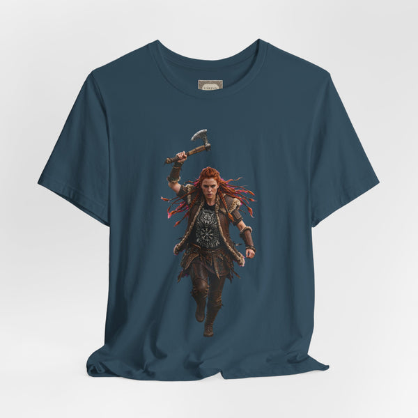 Viking Warrior Axe Tee