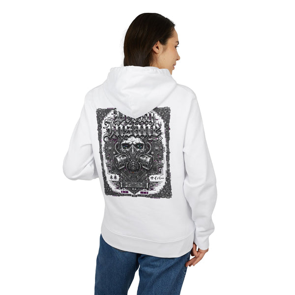 Skull Gas Mask Graphic Hoodie — Varinn Streetwear Pullover