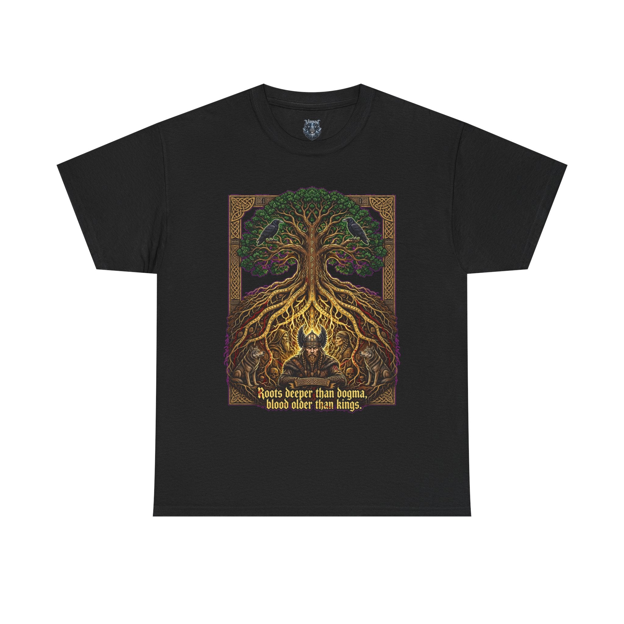 Tree of Roots Graphic Tee — "Roots deeper than despair, hold closer than hope"