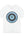 Viking Rune Shield T‑Shirt — Blue Norse Magic Circle Tee