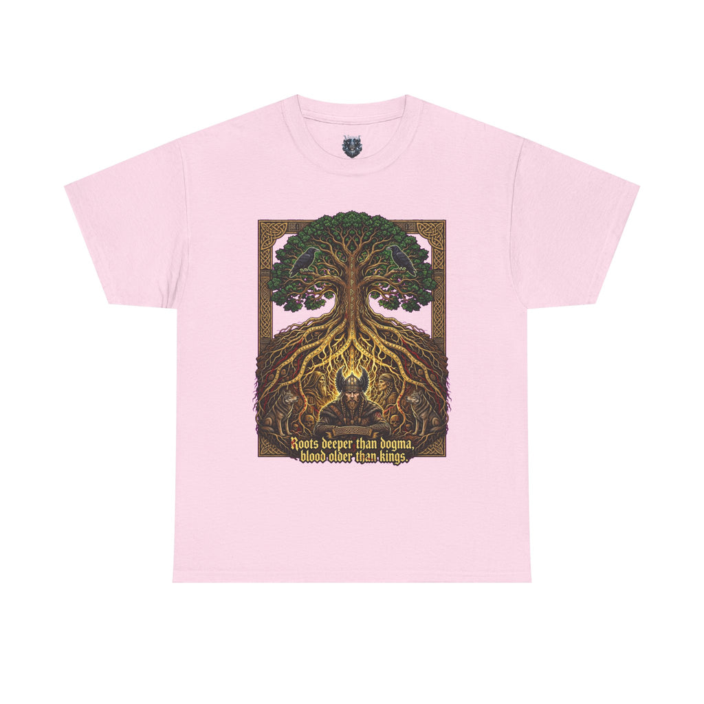 Tree of Roots Graphic Tee — "Roots deeper than despair, hold closer than hope"