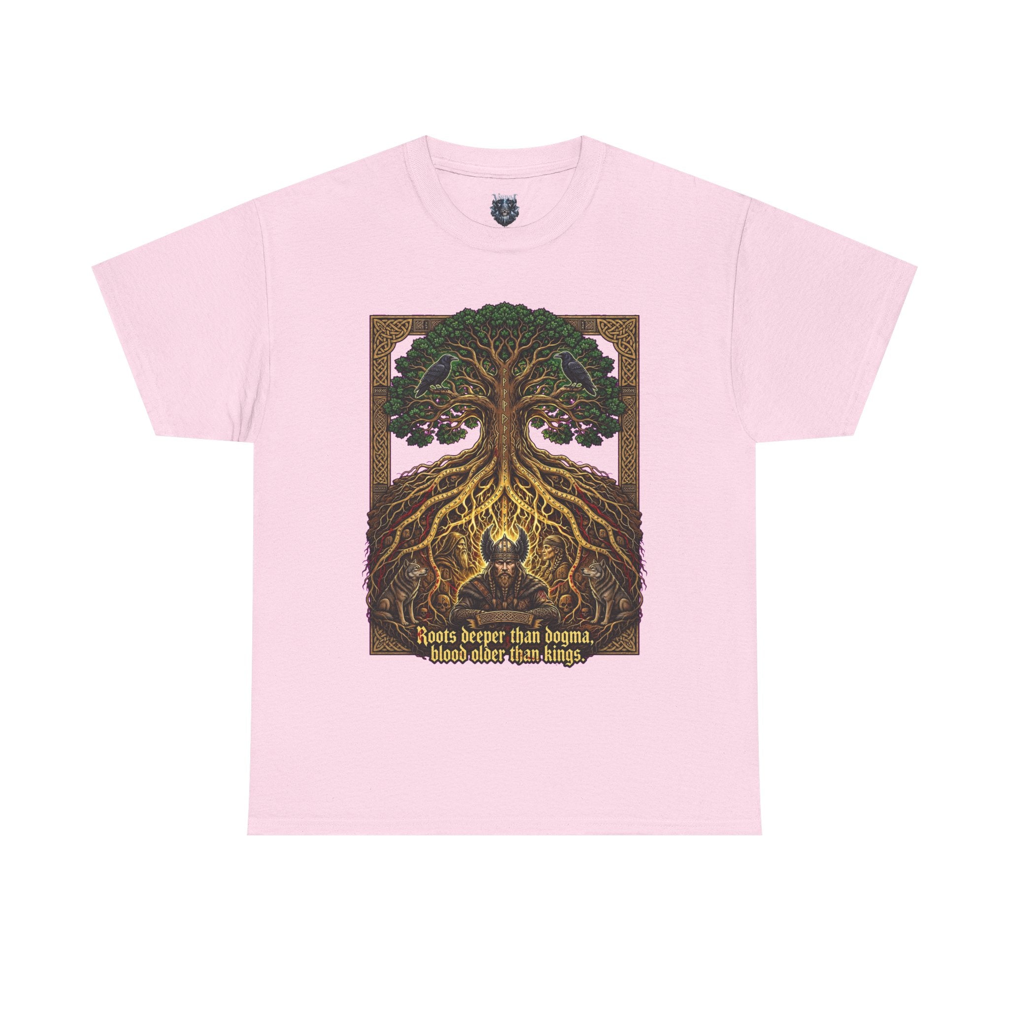Tree of Roots Graphic Tee — "Roots deeper than despair, hold closer than hope"