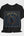 Midnight Rune Cat T-Shirt – Gothic Moon Witch Magic Tee