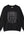 Gothic Rose Cross Crewneck Sweatshirt