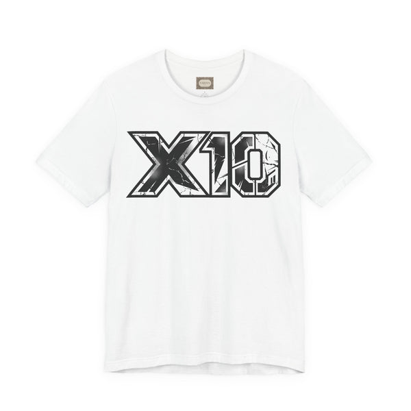Goth X10 Soccer Jersey T‑Shirt – Athletic Graphic Tee