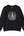 Witchy Goddess Crewneck Sweatshirt – Mystical Raven Illustration