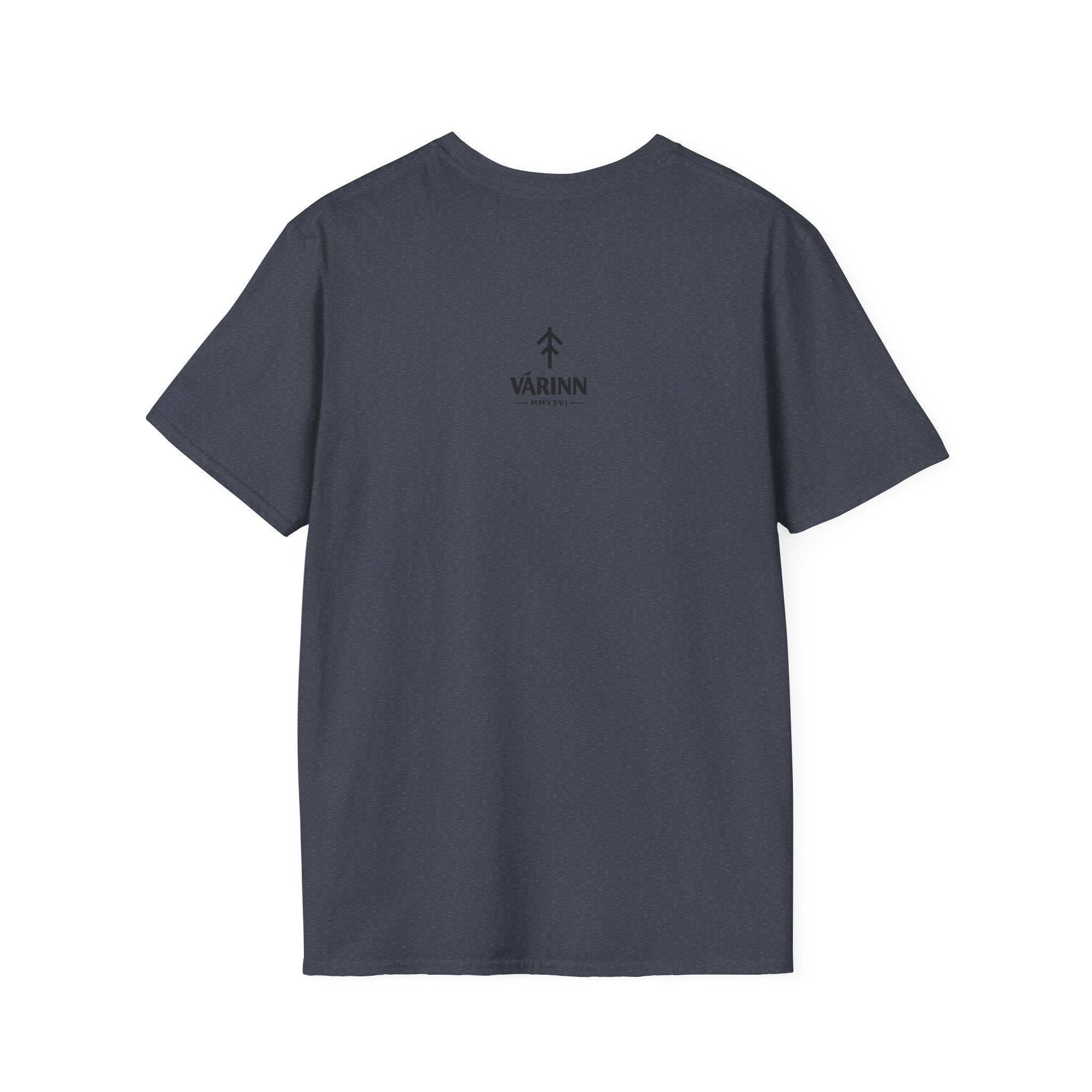 SIF Green Crest T‑Shirt — Celtic Moon & Mermaid Emblem Graphic Tee