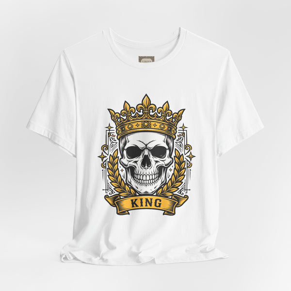King Skull T-Shirt — Crowned Skull Graphic Tee