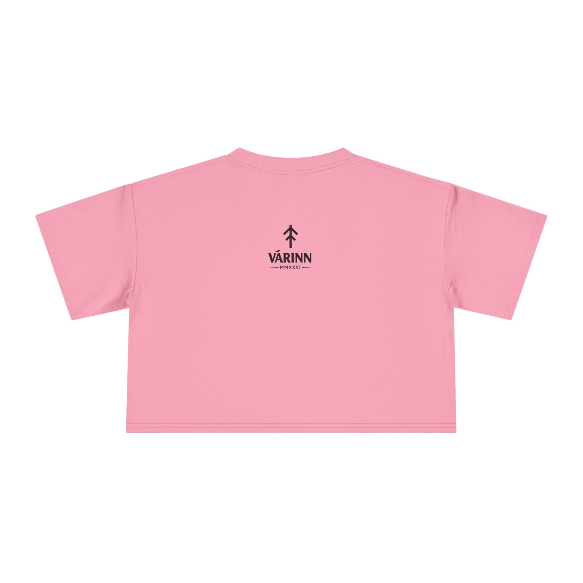 Crop Tee — Várinn Goddess Graphic Women's Cropped T-Shirt